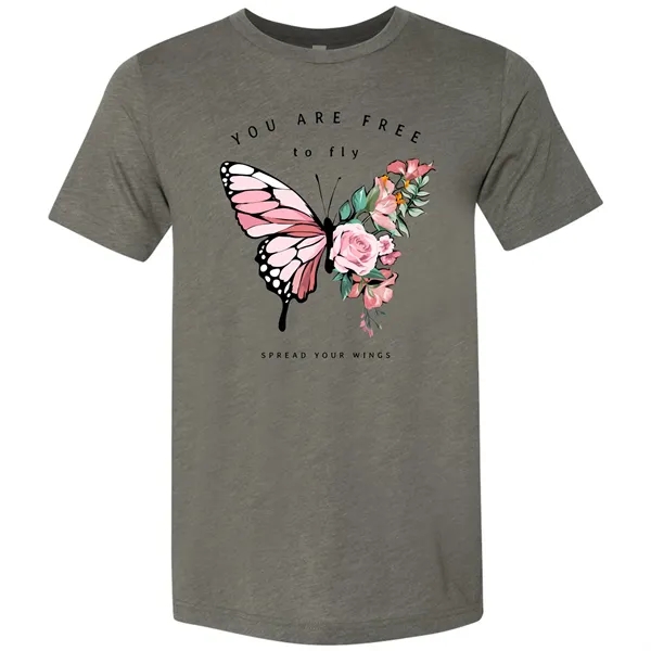Bella + Canvas Unisex Triblend Short Sleeve Tee... from ASI 30208 A P Specialties / AP Specialties