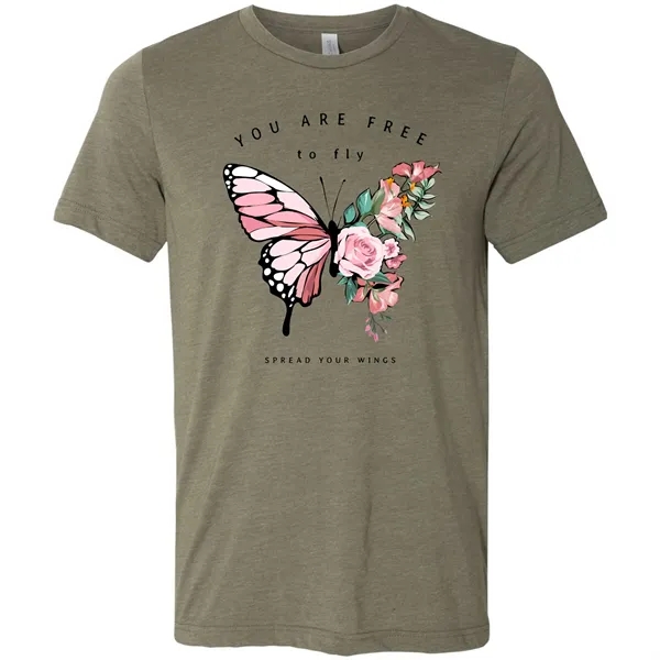 Bella + Canvas Unisex Triblend Short Sleeve Tee... from ASI 30208 A P Specialties / AP Specialties