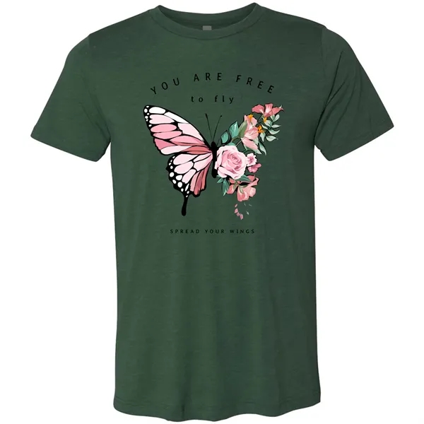 Bella + Canvas Unisex Triblend Short Sleeve Tee... from ASI 30208 A P Specialties / AP Specialties
