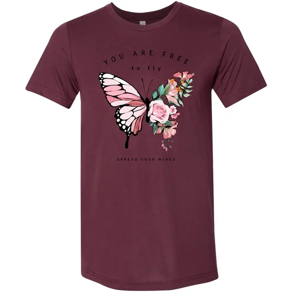 Bella + Canvas Unisex Triblend Short Sleeve Tee... from ASI 30208 A P Specialties / AP Specialties