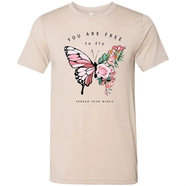 Bella + Canvas Unisex Triblend Short Sleeve Tee... from ASI 30208 A P Specialties / AP Specialties