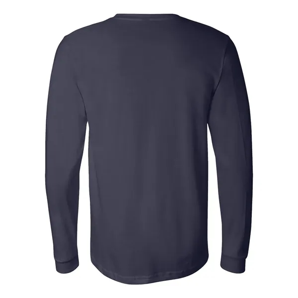 Adult long sleeve crewneck t-shirt with 2" rib cuffs. Blank product.... from ASI 84358 S&S Activewear