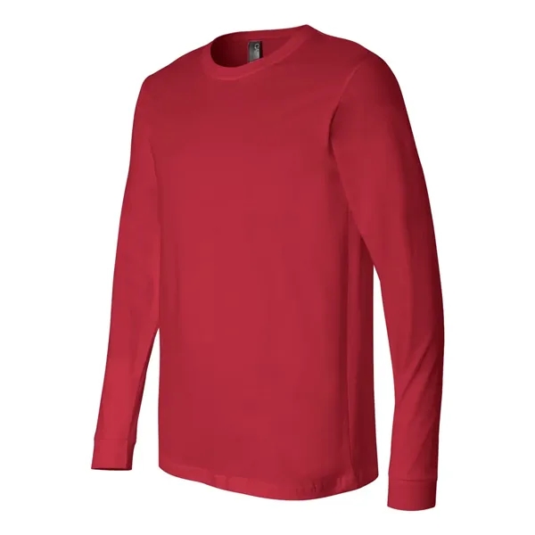Adult long sleeve crewneck t-shirt with 2" rib cuffs. Blank product.... from ASI 84358 S&S Activewear
