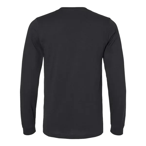 Adult long sleeve crewneck t-shirt with 2" rib cuffs. Blank product.... from ASI 84358 S&S Activewear