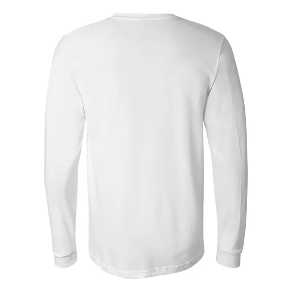 Adult long sleeve crewneck t-shirt with 2" rib cuffs. Blank product.... from ASI 84358 S&S Activewear