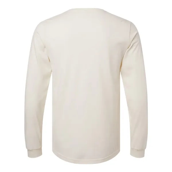 BELLA + CANVAS Unisex Heather CVC Long Sleeve Tee... from ASI 84358 S&S Activewear