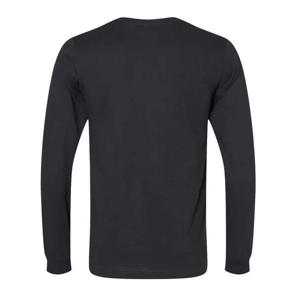 BELLA + CANVAS Unisex Heather CVC Long Sleeve Tee... from ASI 84358 S&S Activewear