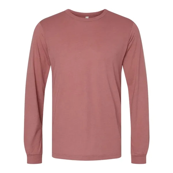 BELLA + CANVAS Unisex Triblend Long Sleeve Tee... from ASI 84358 S&S Activewear