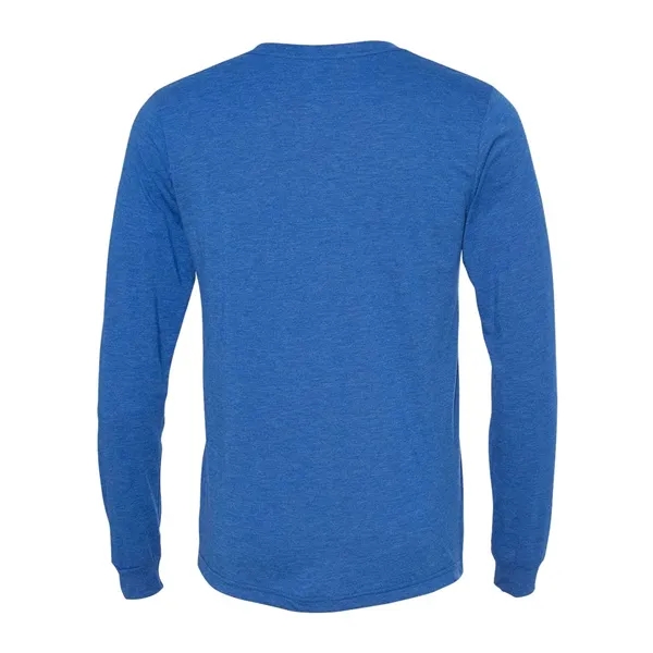 BELLA + CANVAS Unisex Triblend Long Sleeve Tee... from ASI 84358 S&S Activewear