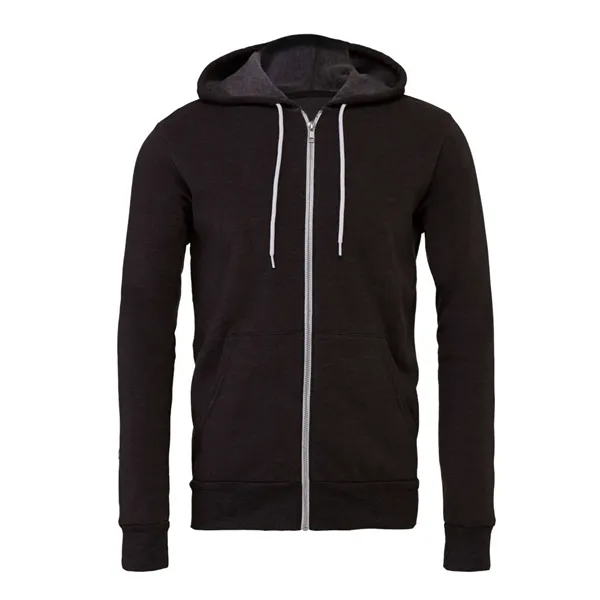 Soft unisex full-zip hooded sweatshirt in awesome colors. Blank.... from ASI 84358 S&S Activewear