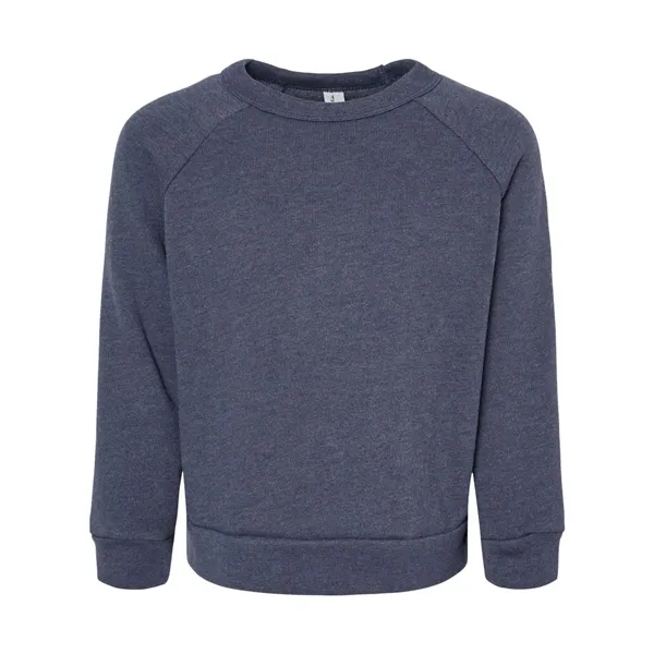 BELLA + CANVAS Toddler Sponge Fleece Raglan Sweatshirt... from ASI 84358 S&S Activewear