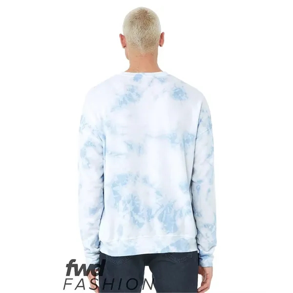 BELLA + CANVAS FWD Fashion Unisex Tie-Dye Crewneck Sweats...... from ASI 84358 S&S Activewear