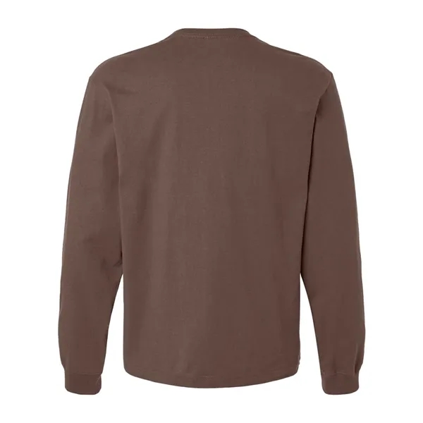 BELLA + CANVAS 7.5 oz Heavyweight Long Sleeve Tee... from ASI 84358 S&S Activewear