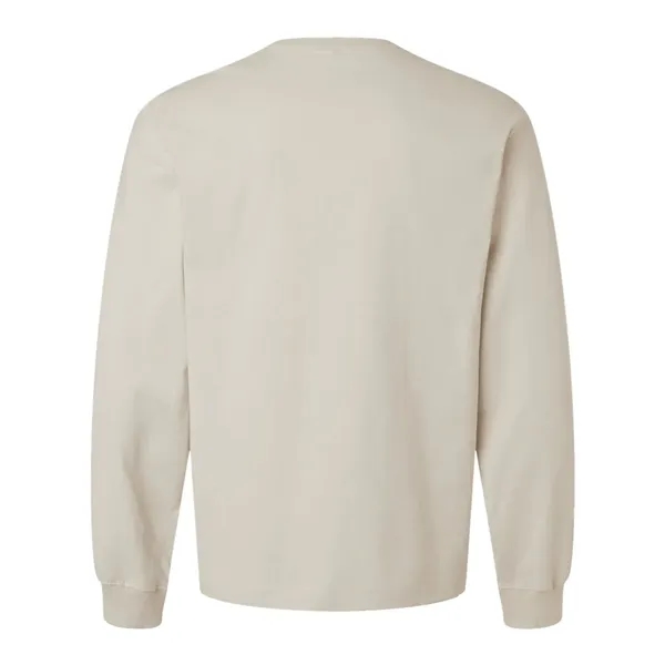 BELLA + CANVAS 7.5 oz Heavyweight Long Sleeve Tee... from ASI 84358 S&S Activewear