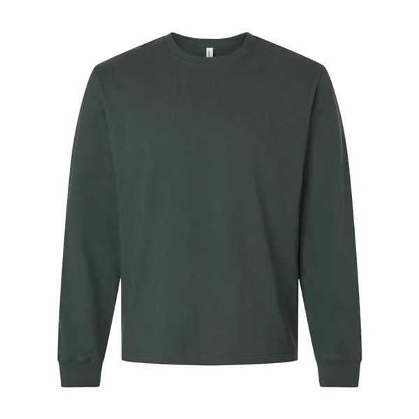 BELLA + CANVAS 7.5 oz Heavyweight Long Sleeve Tee... from ASI 84358 S&S Activewear