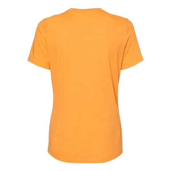 BELLA + CANVAS Women's Relaxed Fit Heather CVC Tee... from ASI 84358 S&S Activewear