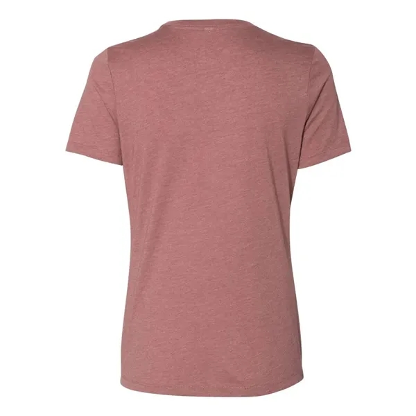 BELLA + CANVAS Women's Relaxed Fit Heather CVC Tee... from ASI 84358 S&S Activewear