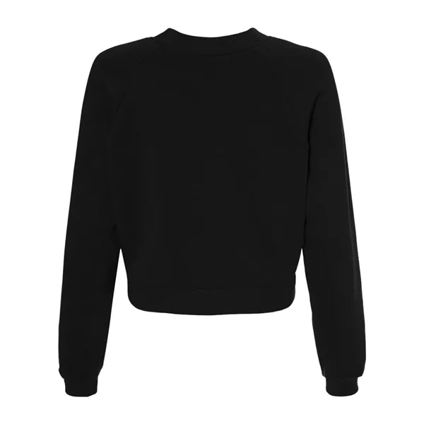 Bella+Canvas Fast Fashion Women's Raglan Pullover Fleece... from ASI 84358 S&S Activewear