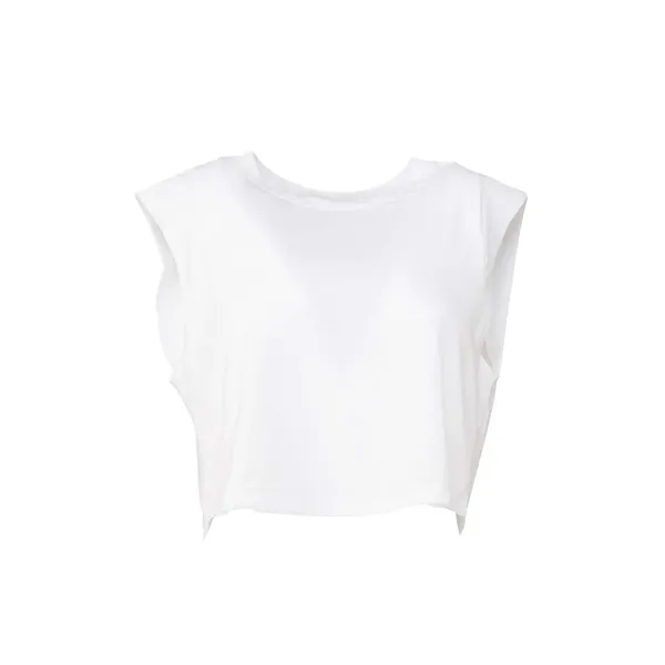 Bella+Canvas Fast Fashion Women's Festival Cropped Tank... from ASI 84358 S&S Activewear