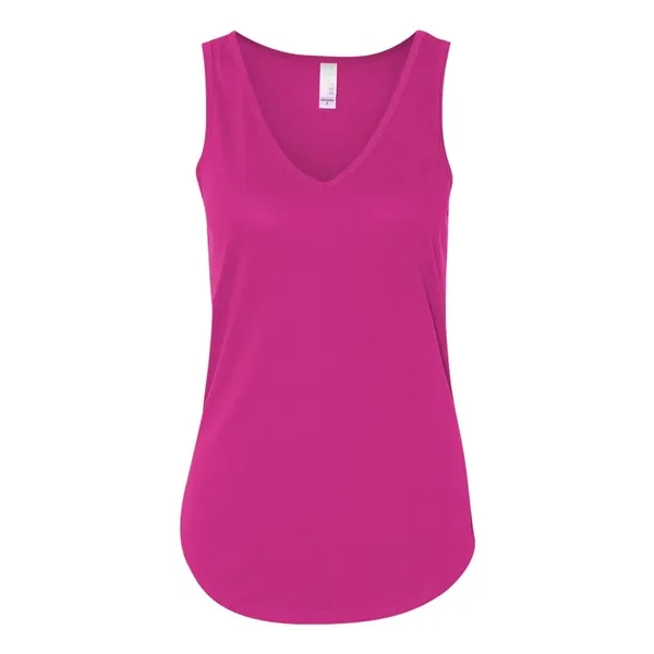 Women's flowy cutout tee. Blank product.... from ASI 84358 S&S Activewear