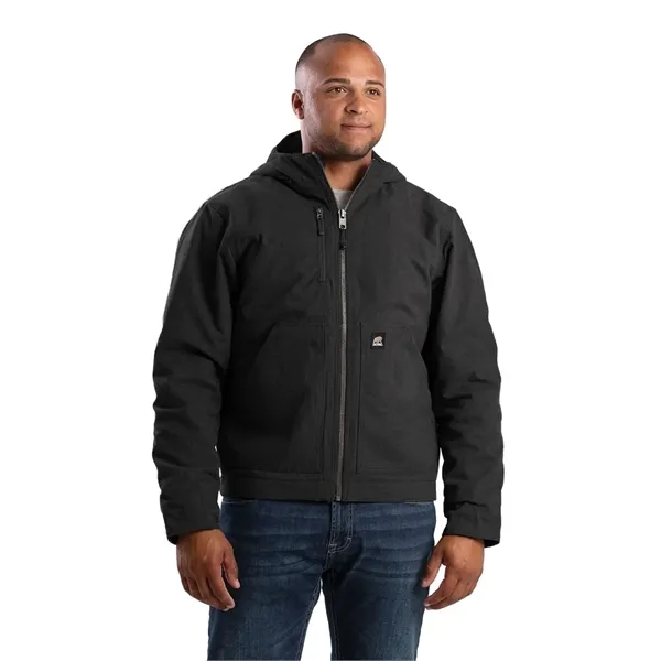 Berne Apparel Tall Heritage Duck Hooded Jacket... from ASI 84358 S&S Activewear