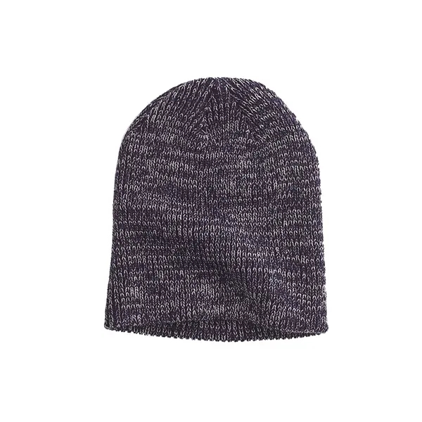 Big Accessories Ribbed Marled Beanie... from ASI 84358 S&S Activewear