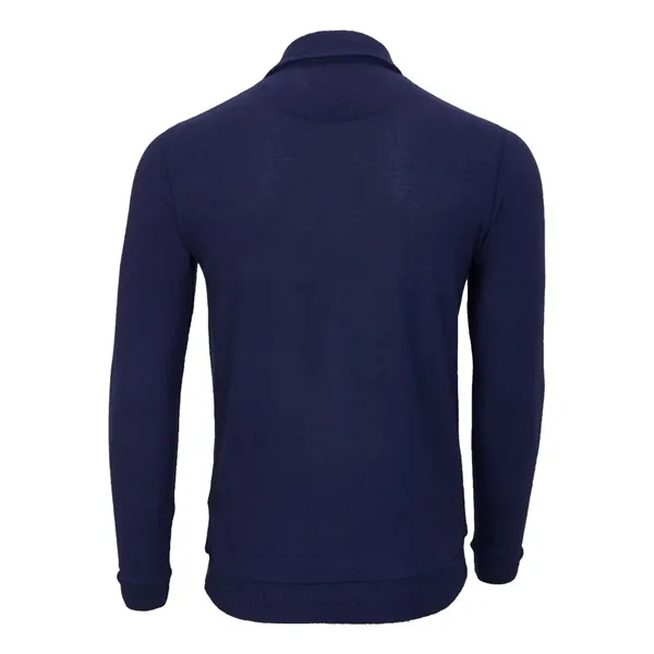 Boxercraft Cuddle Sweater Polo... from ASI 84358 S&S Activewear