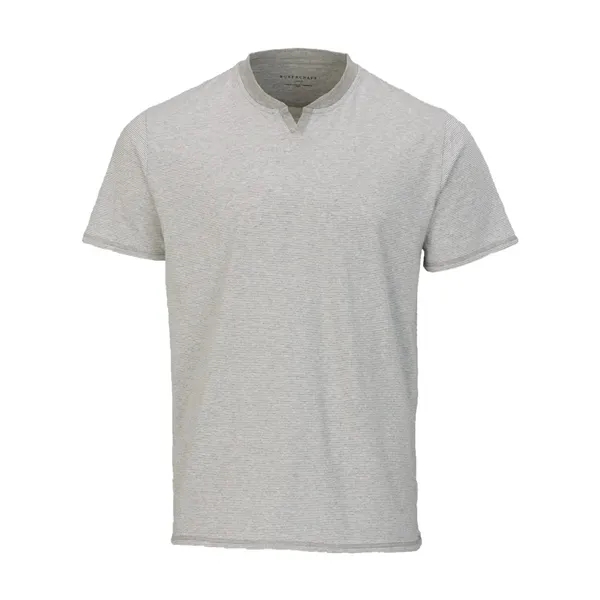 Boxercraft Striped V-Notch T-Shirt... from ASI 84358 S&S Activewear