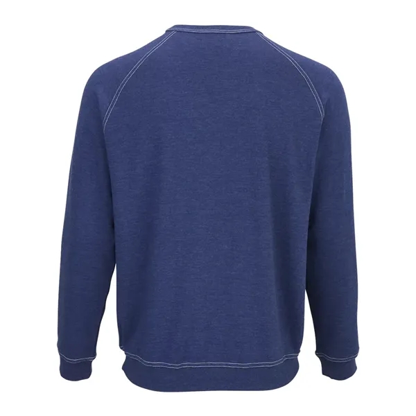 Boxercraft French Terry Crew Pullover... from ASI 84358 S&S Activewear