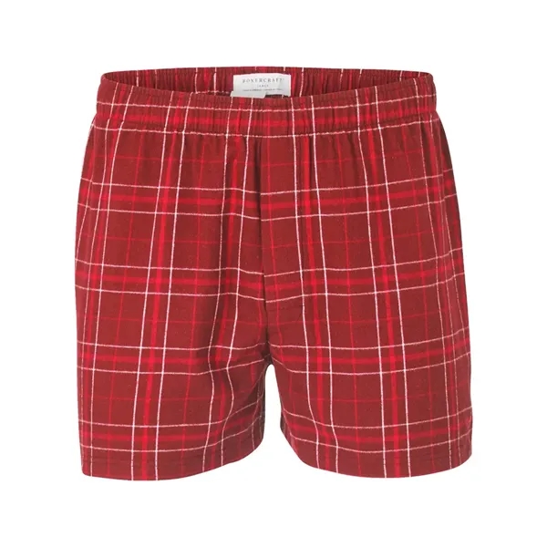 Boxercraft Double Brushed Flannel Boxers... from ASI 84358 S&S Activewear