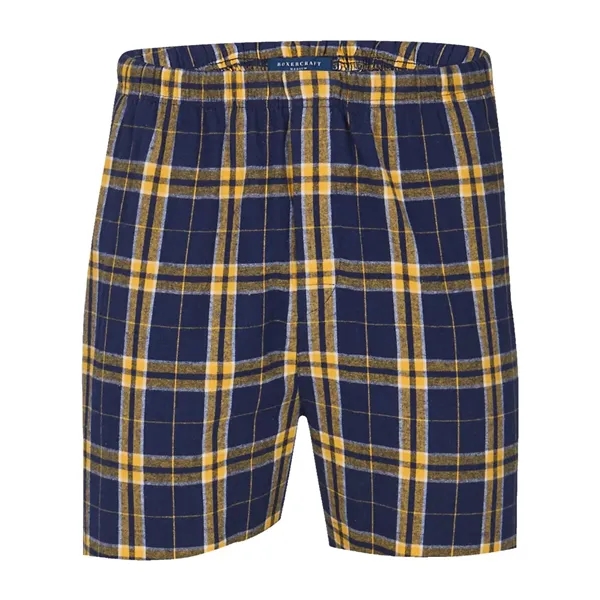 Boxercraft Double Brushed Flannel Boxers... from ASI 84358 S&S Activewear