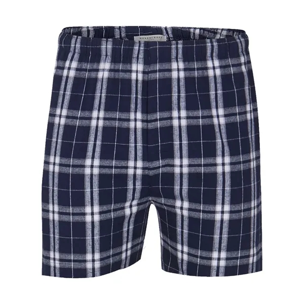 Boxercraft Double Brushed Flannel Boxers... from ASI 84358 S&S Activewear