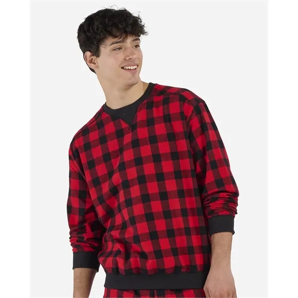 Boxercraft Unisex Flannel Pullover... from ASI 84358 S&S Activewear