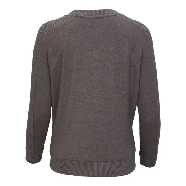 Boxercraft Women's Cuddle V-Neck Pullover... from ASI 84358 S&S Activewear