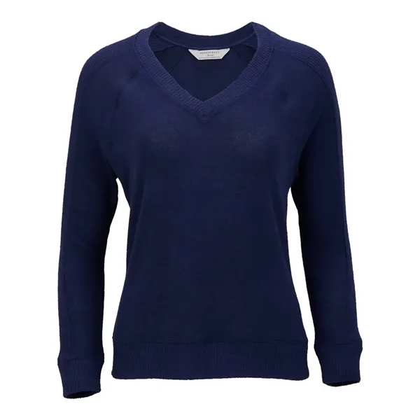 Boxercraft Women's Cuddle V-Neck Pullover... from ASI 84358 S&S Activewear