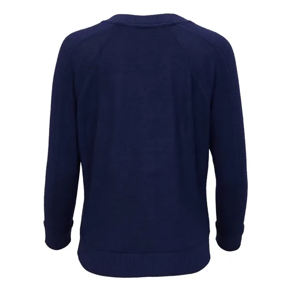 Boxercraft Women's Cuddle V-Neck Pullover... from ASI 84358 S&S Activewear