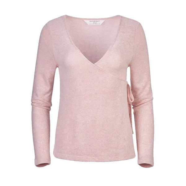Boxercraft Women's Cuddle Wrap Top... from ASI 84358 S&S Activewear