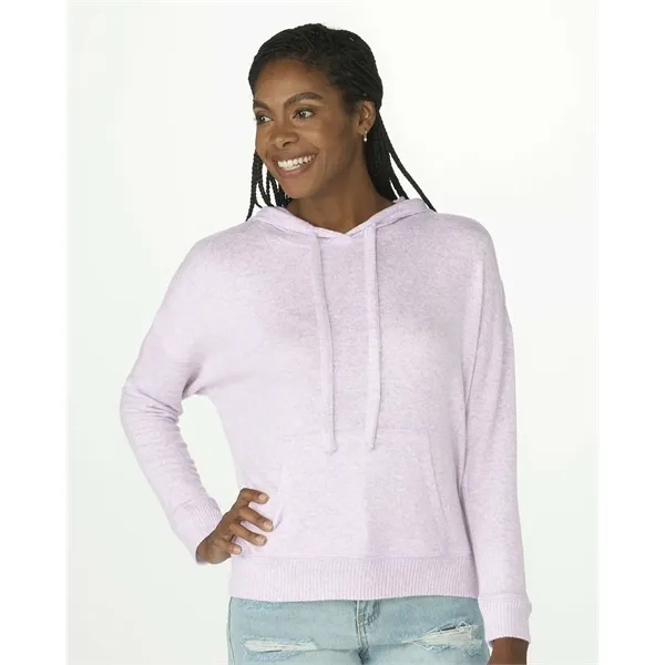 Boxercraft Women's Cuddle Fleece Hooded Pullover... from ASI 84358 S&S Activewear