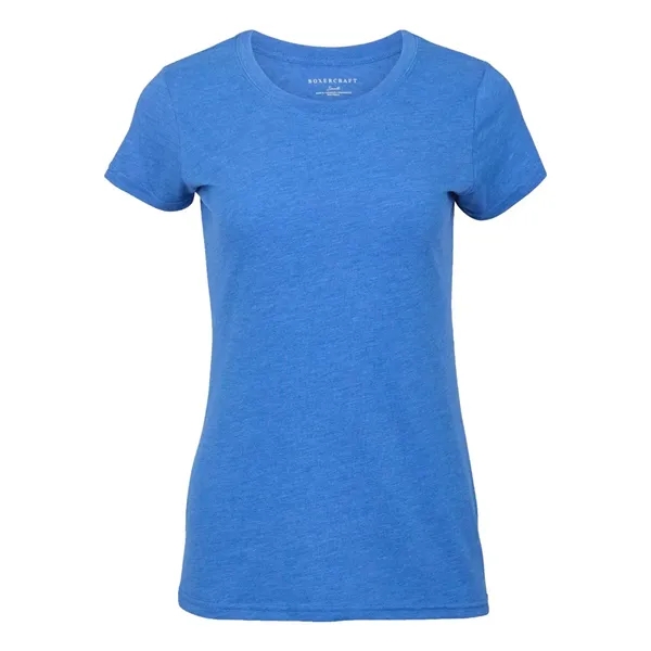Boxercraft Women's Tri-Blend T-Shirt... from ASI 84358 S&S Activewear