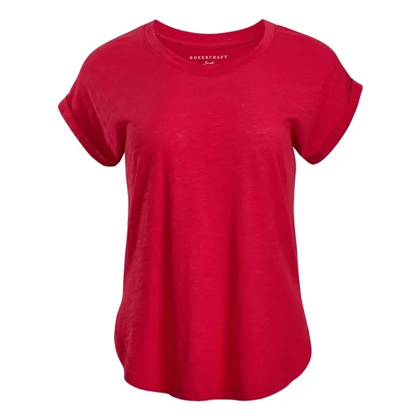 Boxercraft Women's Sweet T-Shirt... from ASI 84358 S&S Activewear