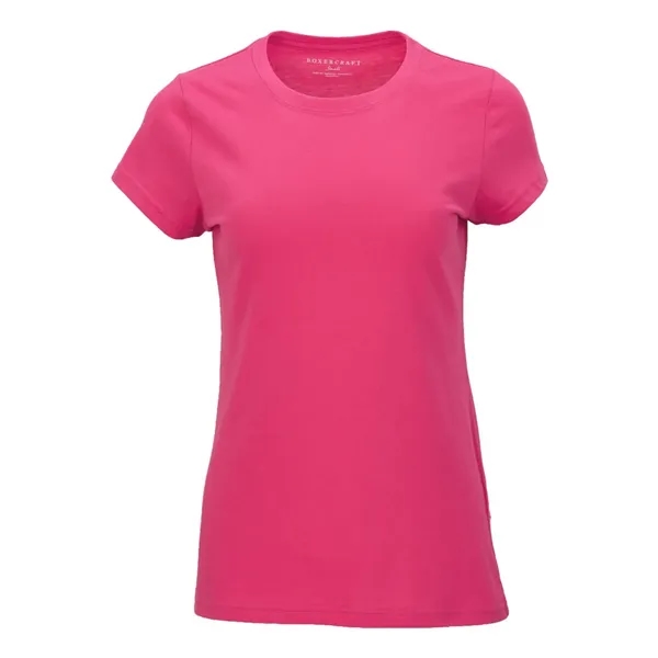 Boxercraft Women's Essential T-shirt... from ASI 84358 S&S Activewear