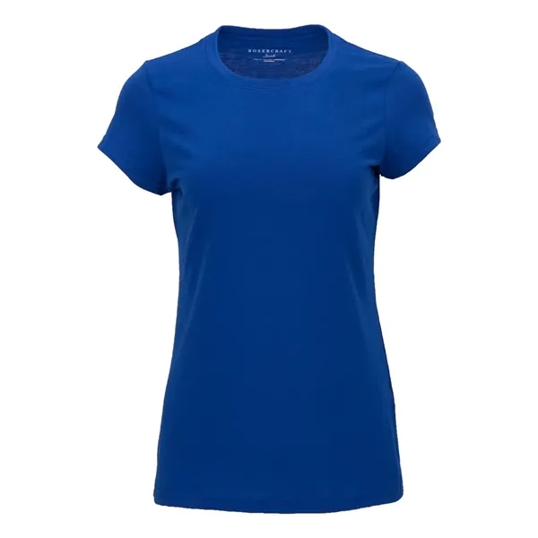 Boxercraft Women's Essential T-shirt... from ASI 84358 S&S Activewear