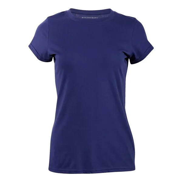 Boxercraft Women's Essential T-shirt... from ASI 84358 S&S Activewear