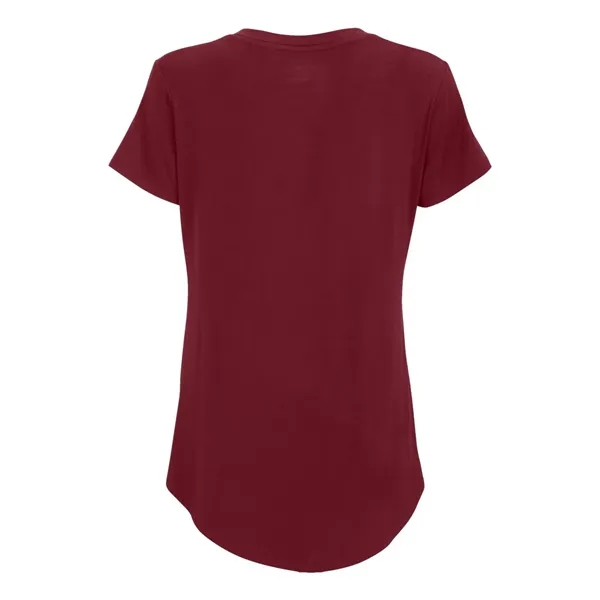 Boxercraft Women's Bamboo Scoop Neck T-Shirt... from ASI 84358 S&S Activewear