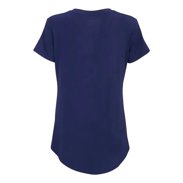Boxercraft Women's Bamboo Scoop Neck T-Shirt... from ASI 84358 S&S Activewear