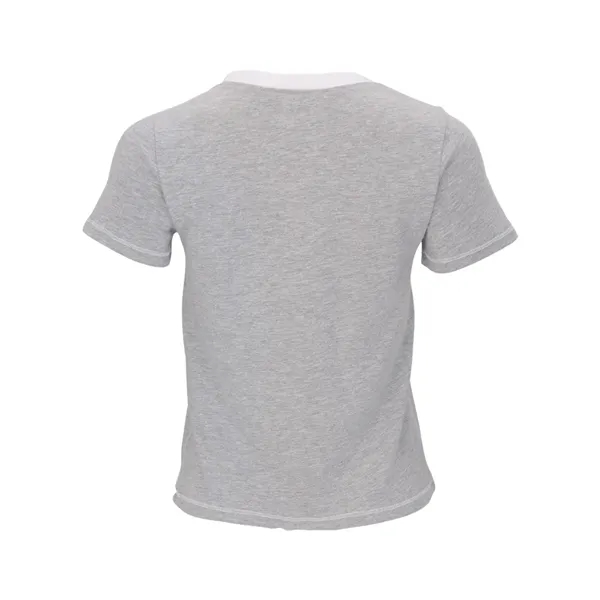 Boxercraft Women's Contrast Stitch Baby Tee... from ASI 84358 S&S Activewear