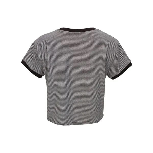 Boxercraft Women's Striped Tie Front T-Shirt... from ASI 84358 S&S Activewear