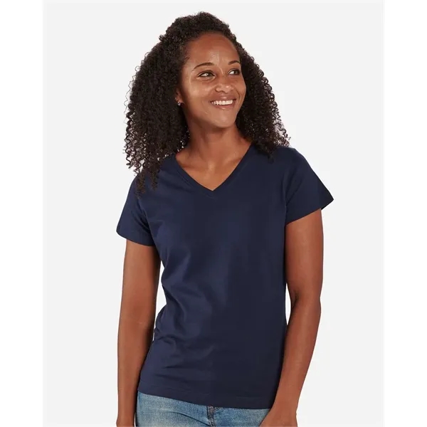 Boxercraft Women's V-Neck T-Shirt... from ASI 84358 S&S Activewear