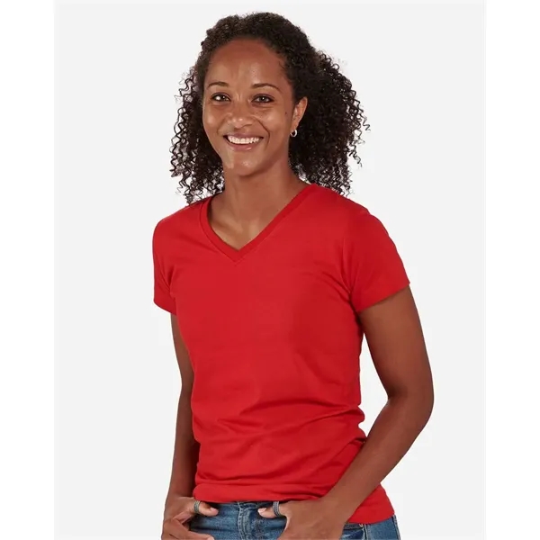 Boxercraft Women's V-Neck T-Shirt... from ASI 84358 S&S Activewear