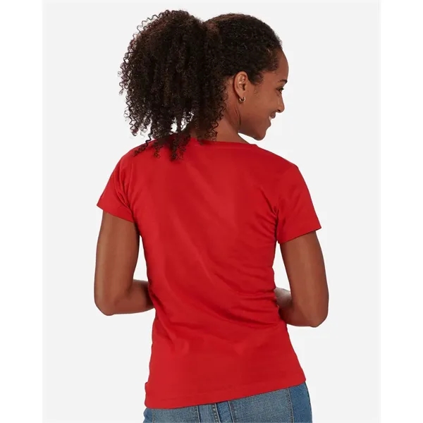 Boxercraft Women's V-Neck T-Shirt... from ASI 84358 S&S Activewear